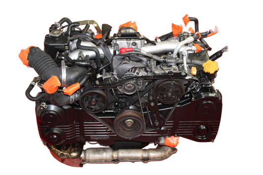JDM Impreza EJ20 turbo motor long block engine