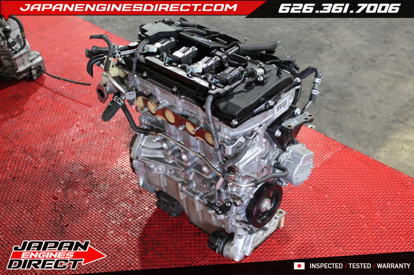 JDM Toyota Prius 1.8L Hybrid Engine 2ZR-FXE Motor (2017-2022) 4th Generation