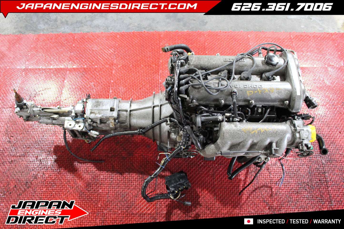 JDM 1994–1997 Mazda Miata MX-5 1.8L BP-ZE Engine & 5-Speed Manual