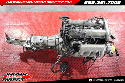 JDM 1994–1997 Mazda Miata MX-5 1.8L BP-ZE Engine & 5-Speed Manual