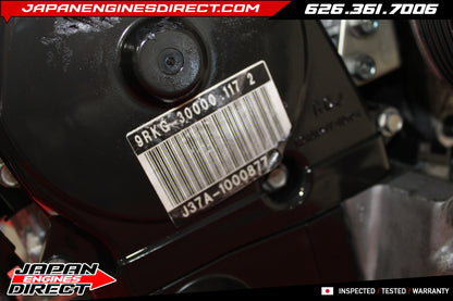 JDM 2009-2012 Acura RL 3.7L SOHC VTEC J37A Long Block Engine – J37A2 Motor Replacement