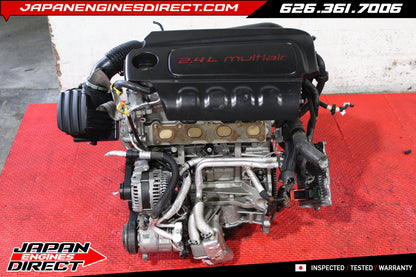 Used Low Mileage 2.4L ED6 Tigershark MultiAir Engine for Jeep Renegade 2014–2018