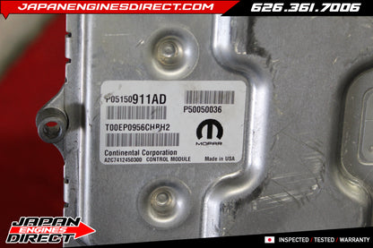Used Low Mileage 2.4L ED6 Tigershark MultiAir Engine for Jeep Renegade 2014–2018