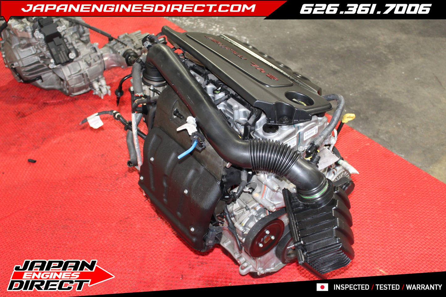Used Low Mileage 2.4L ED6 Tigershark MultiAir Engine for Jeep Renegade 2014–2018