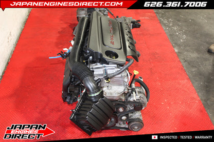Used Low Mileage 2.4L ED6 Tigershark MultiAir Engine for Jeep Renegade 2014–2018