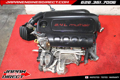 Used Low Mileage 2.4L ED6 Tigershark MultiAir Engine for Jeep Renegade 2014–2018