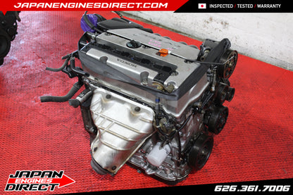 JDM USED K20A MOTOR - ACURA RSX BASE 02-06 | HONDA CIVIC SI 02-06 ENGINE 2.0L K20A3