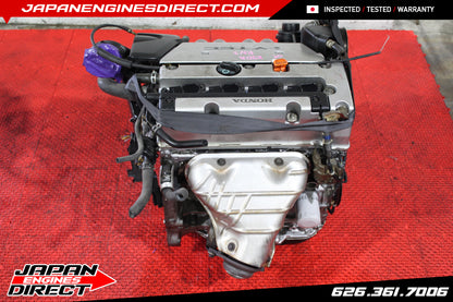 JDM USED K20A MOTOR - ACURA RSX BASE 02-06 | HONDA CIVIC SI 02-06 ENGINE 2.0L K20A3
