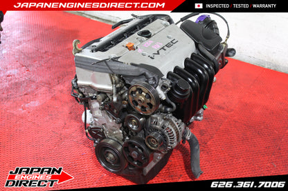 JDM USED K20A MOTOR - ACURA RSX BASE 02-06 | HONDA CIVIC SI 02-06 ENGINE 2.0L K20A3