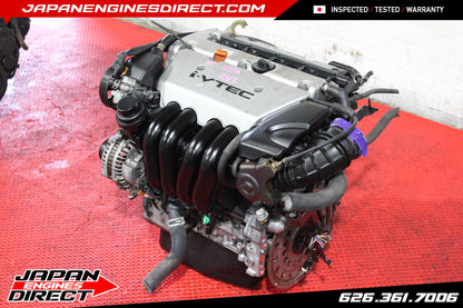 JDM USED K20A MOTOR - ACURA RSX BASE 02-06 | HONDA CIVIC SI 02-06 ENGINE 2.0L K20A3
