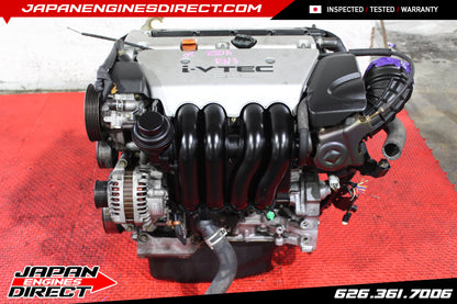 JDM USED K20A MOTOR - ACURA RSX BASE 02-06 | HONDA CIVIC SI 02-06 ENGINE 2.0L K20A3