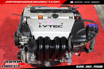 JDM USED K20A MOTOR - ACURA RSX BASE 02-06 | HONDA CIVIC SI 02-06 ENGINE 2.0L K20A3