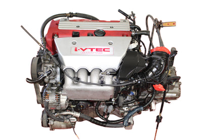 JDM K20A DC5 Type R Engine with 6-Speed LSD Manual Transmission for 2002-2006 Acura RSX Type R K-Series i-VTEC