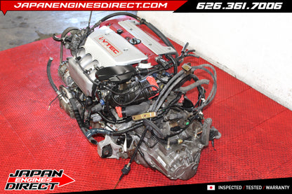 JDM K20A DC5 Type R Engine with 6-Speed LSD Manual Transmission for 2002-2006 Acura RSX Type R K-Series i-VTEC