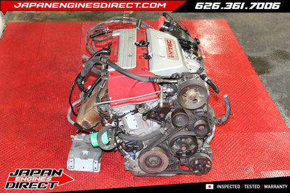 JDM K20A DC5 Type R Engine with 6-Speed LSD Manual Transmission for 2002-2006 Acura RSX Type R K-Series i-VTEC
