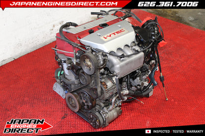JDM K20A DC5 Type R Engine with 6-Speed LSD Manual Transmission for 2002-2006 Acura RSX Type R K-Series i-VTEC