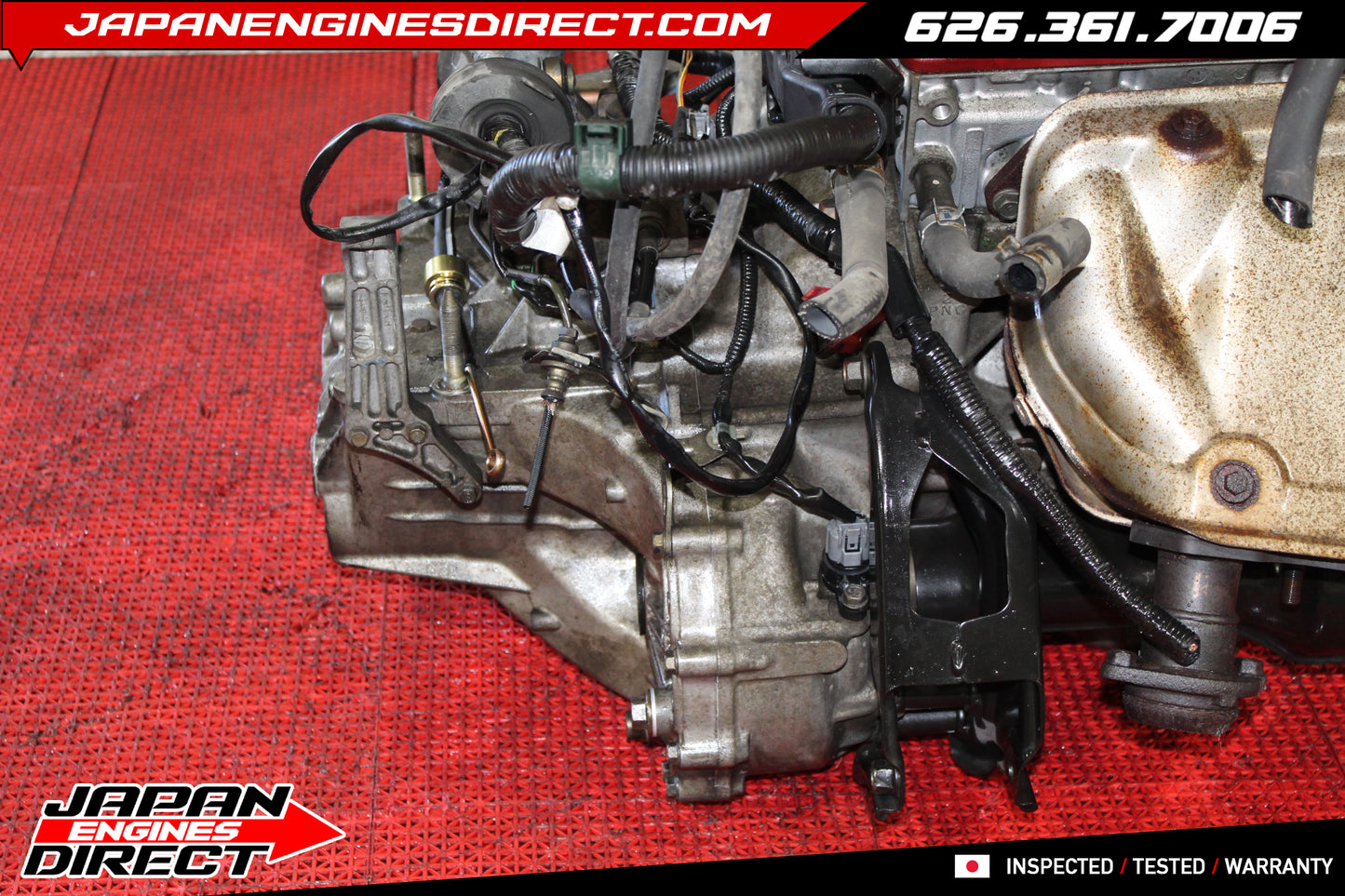 JDM K20A DC5 Type R Engine with 6-Speed LSD Manual Transmission for 2002-2006 Acura RSX Type R K-Series i-VTEC