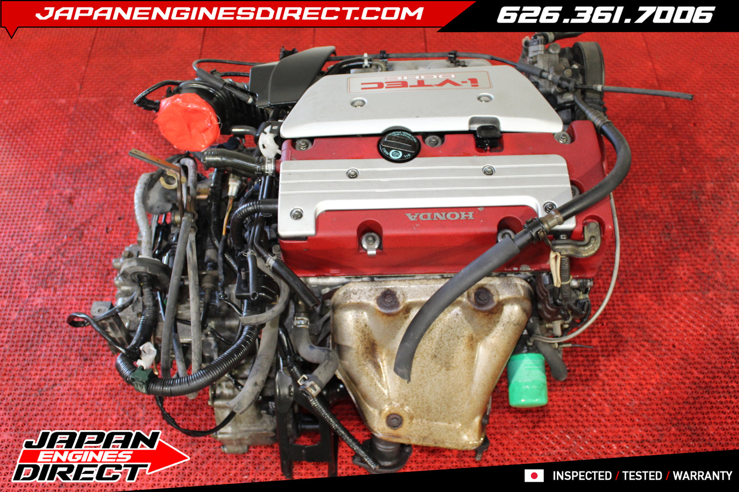 JDM K20A DC5 Type R Engine with 6-Speed LSD Manual Transmission for 2002-2006 Acura RSX Type R K-Series i-VTEC