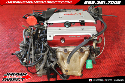 JDM K20A DC5 Type R Engine with 6-Speed LSD Manual Transmission for 2002-2006 Acura RSX Type R K-Series i-VTEC