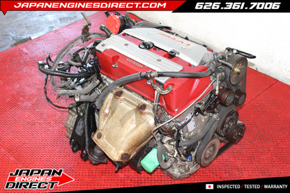 JDM K20A DC5 Type R Engine with 6-Speed LSD Manual Transmission for 2002-2006 Acura RSX Type R K-Series i-VTEC