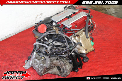 JDM K20A DC5 Type R Engine with 6-Speed LSD Manual Transmission for 2002-2006 Acura RSX Type R K-Series i-VTEC