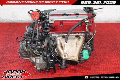 JDM K20A DC5 Type R Engine with 6-Speed LSD Manual Transmission for 2002-2006 Acura RSX Type R K-Series i-VTEC