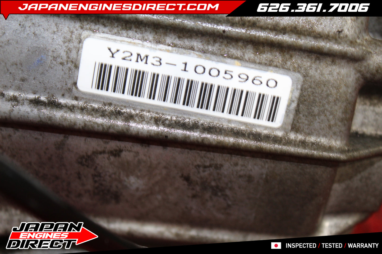 JDM K20A DC5 Type R Engine with 6-Speed LSD Manual Transmission for 2002-2006 Acura RSX Type R K-Series i-VTEC