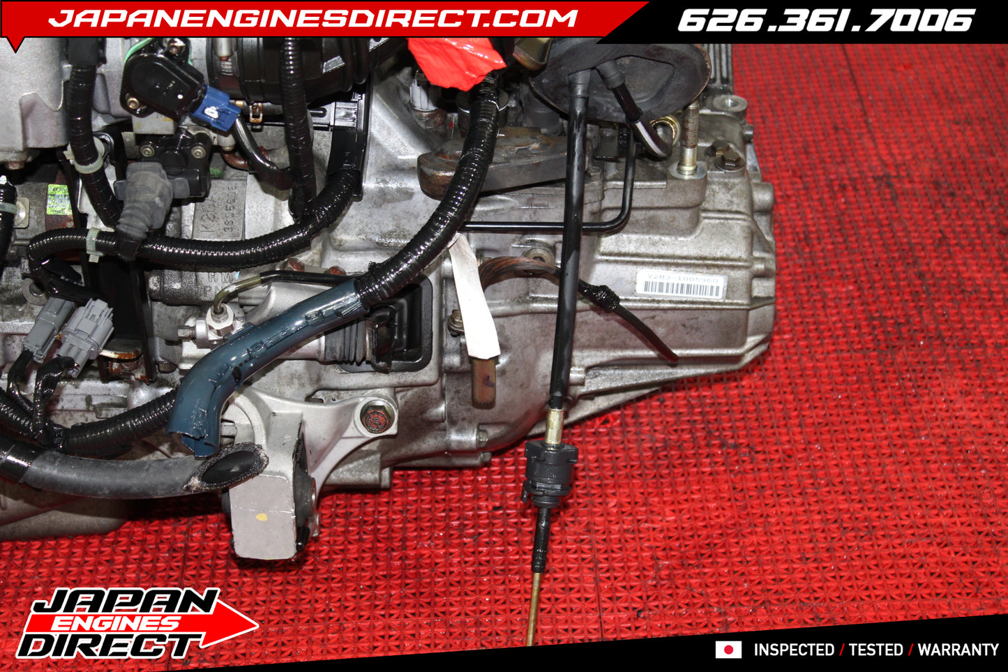 JDM K20A DC5 Type R Engine with 6-Speed LSD Manual Transmission for 2002-2006 Acura RSX Type R K-Series i-VTEC