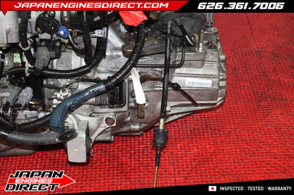 JDM K20A DC5 Type R Engine with 6-Speed LSD Manual Transmission for 2002-2006 Acura RSX Type R K-Series i-VTEC