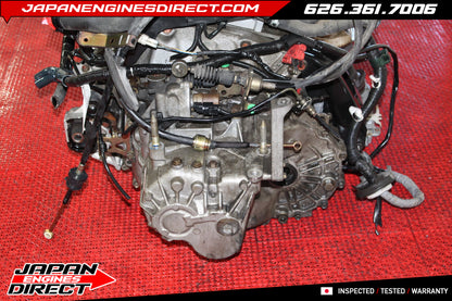 JDM K20A DC5 Type R Engine with 6-Speed LSD Manual Transmission for 2002-2006 Acura RSX Type R K-Series i-VTEC