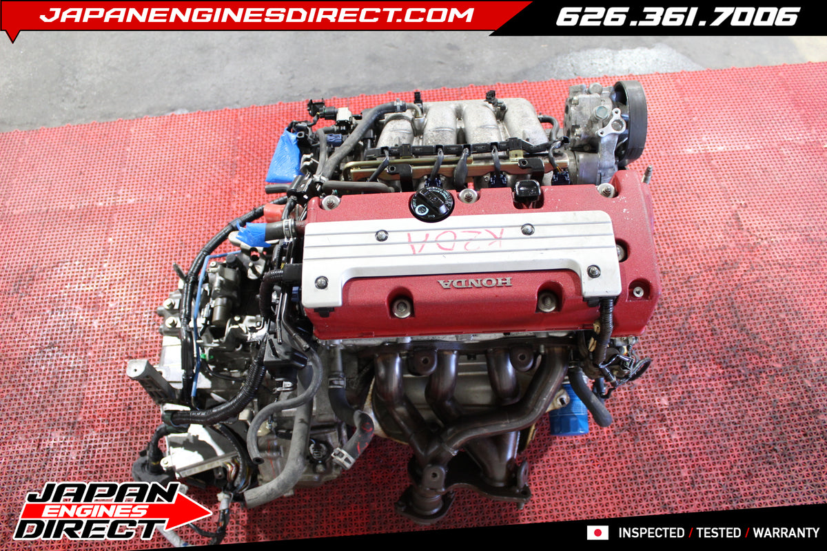 JDM 2005-2006 K20A Type R Engine & 6-Speed LSD Transmission – DC5 Integra Type R