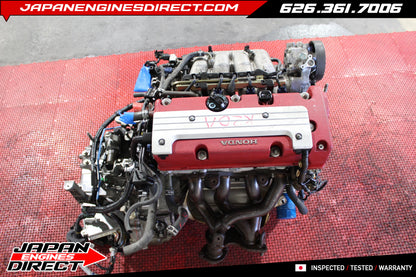JDM 2005-2006 K20A Type R Engine & 6-Speed LSD Transmission – DC5 Integra Type R