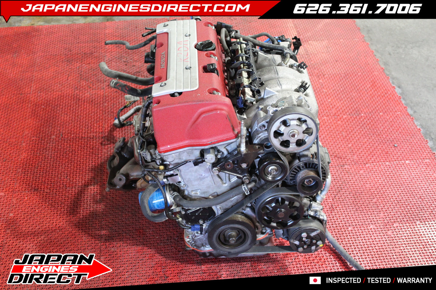 JDM 2005-2006 K20A Type R Engine & 6-Speed LSD Transmission – DC5 Integra Type R