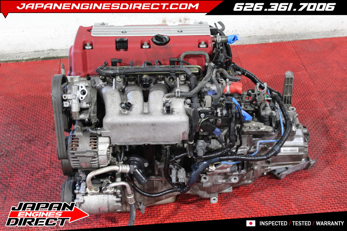 JDM 2005-2006 K20A Type R Engine & 6-Speed LSD Transmission – DC5 Integra Type R