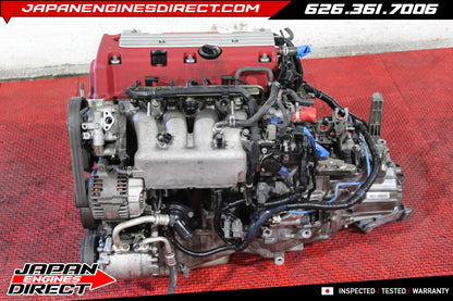 JDM 2005-2006 K20A Type R Engine & 6-Speed LSD Transmission – DC5 Integra Type R