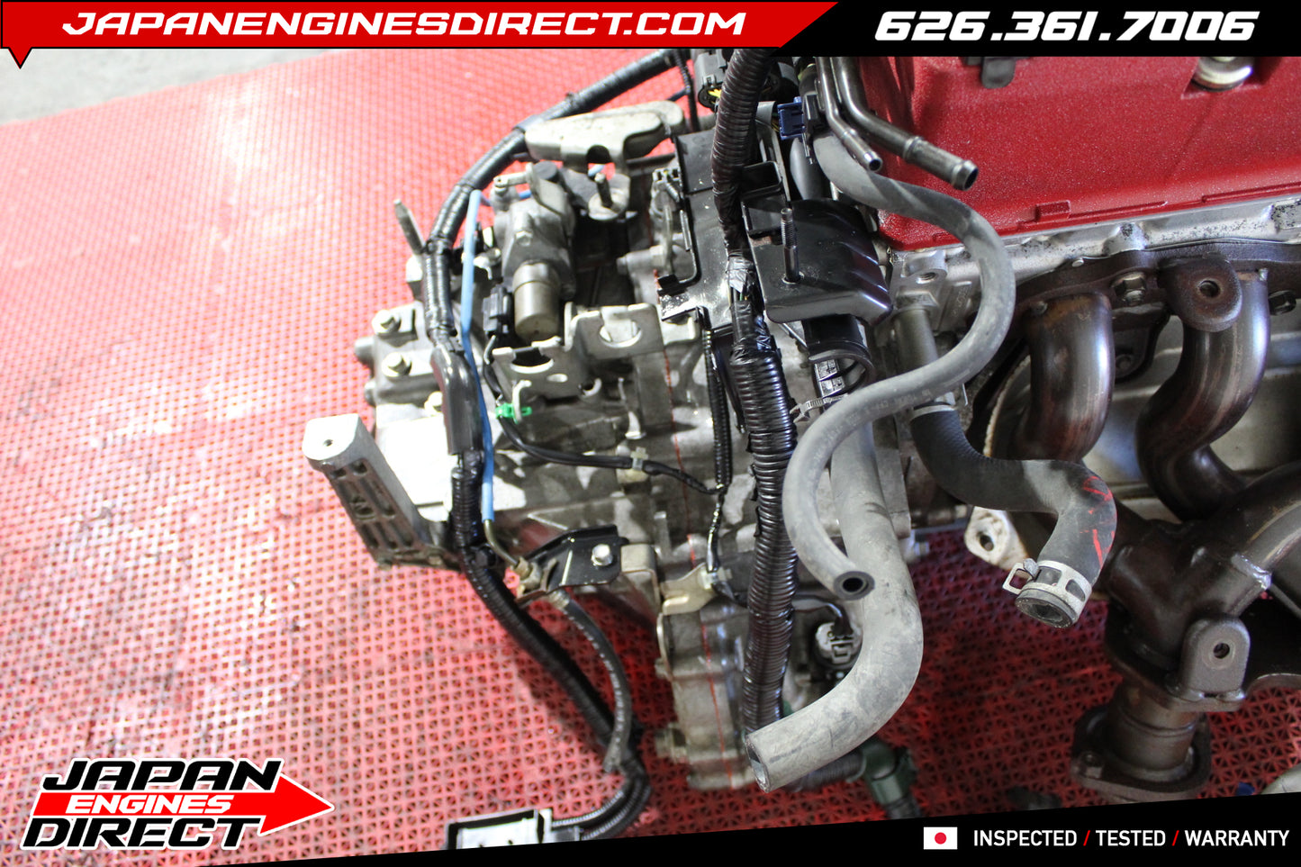 JDM 2005-2006 K20A Type R Engine & 6-Speed LSD Transmission – DC5 Integra Type R