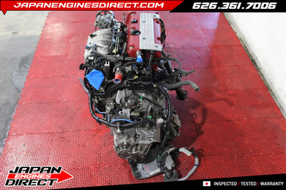 JDM 2005-2006 K20A Type R Engine & 6-Speed LSD Transmission – DC5 Integra Type R