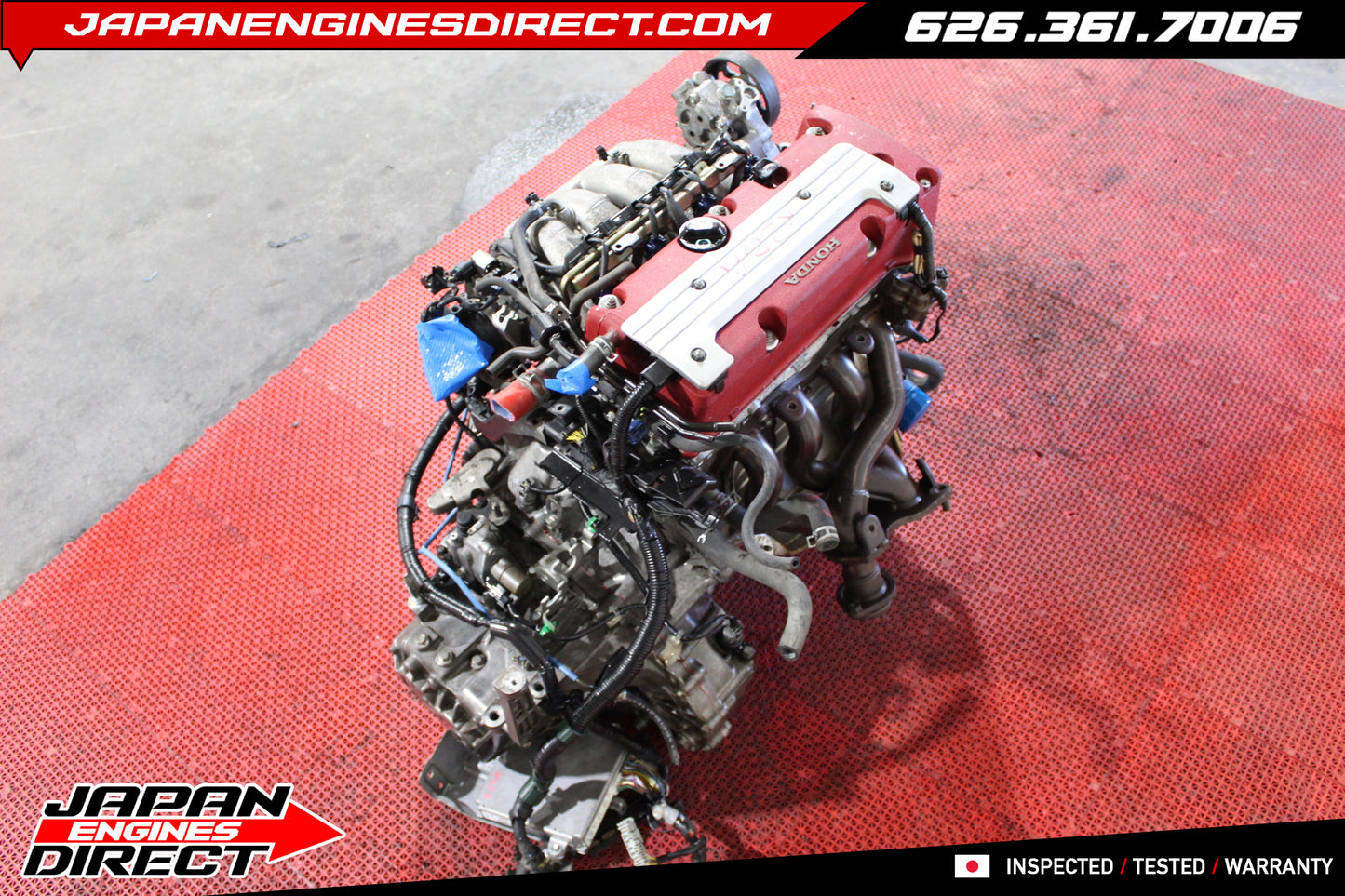 JDM 2005-2006 K20A Type R Engine & 6-Speed LSD Transmission – DC5 Integra Type R
