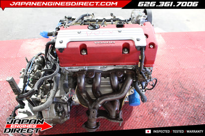 JDM 2005-2006 K20A Type R Engine & 6-Speed LSD Transmission – DC5 Integra Type R