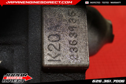 JDM K20A MOTOR - ACURA RSX BASE 02-06 | HONDA CIVIC SI 02-06 ENGINE 2.0L K20A3