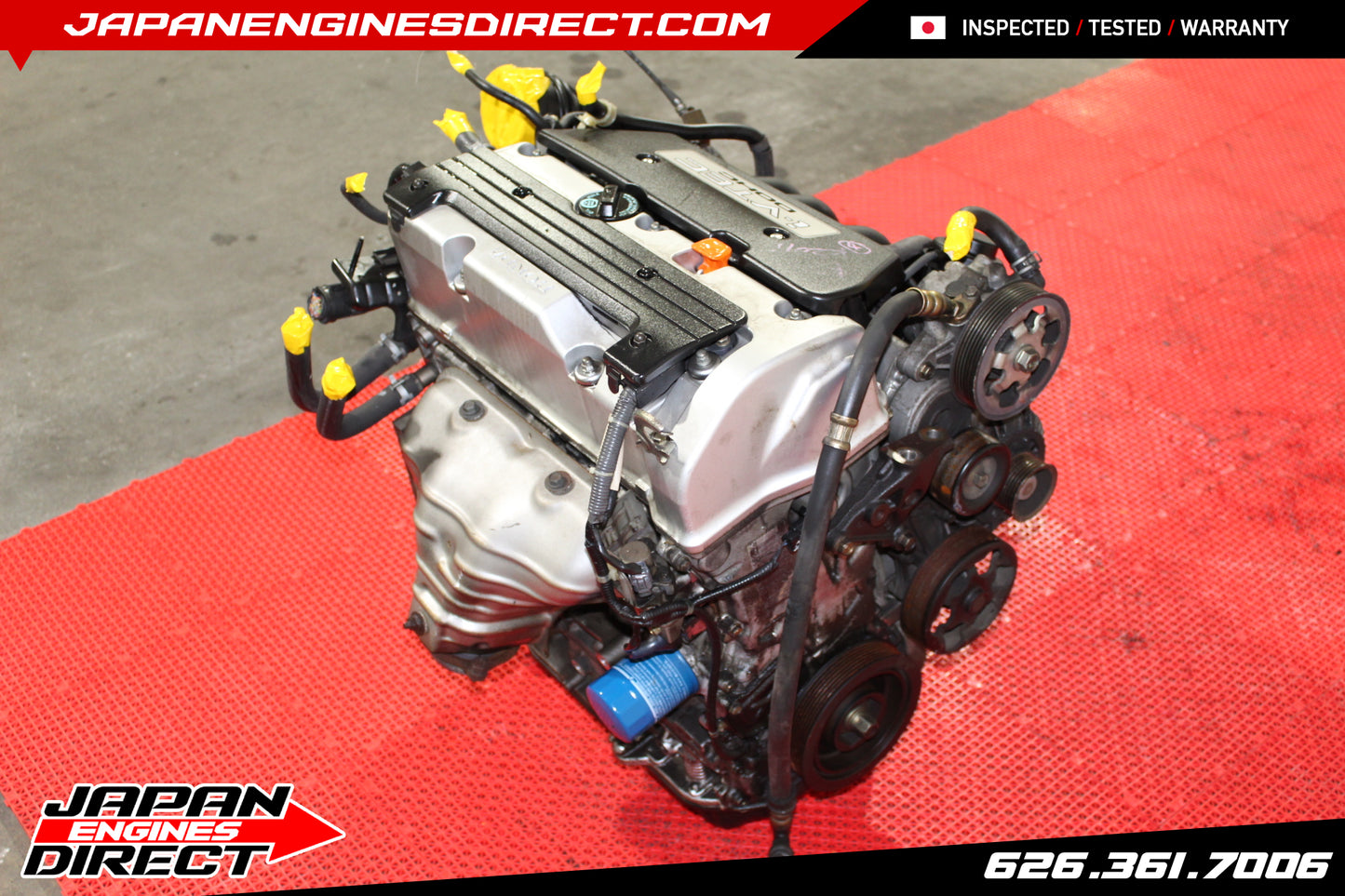 JDM K20A MOTOR - ACURA RSX BASE 02-06 | HONDA CIVIC SI 02-06 ENGINE 2.0L K20A3