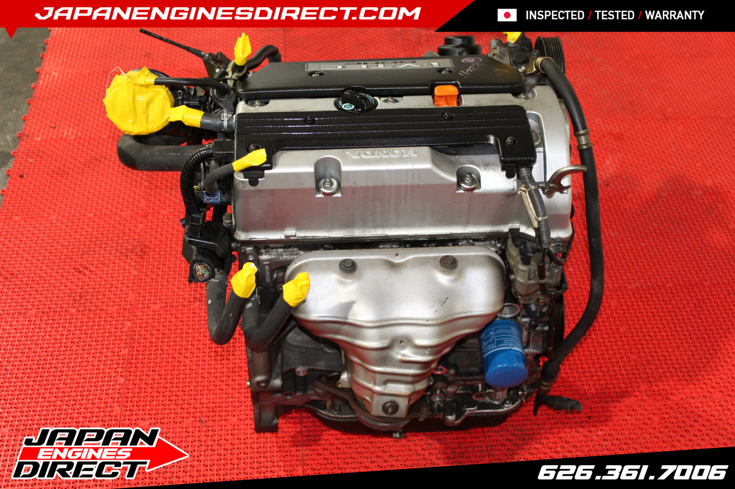 JDM K20A MOTOR - ACURA RSX BASE 02-06 | HONDA CIVIC SI 02-06 ENGINE 2.0L K20A3