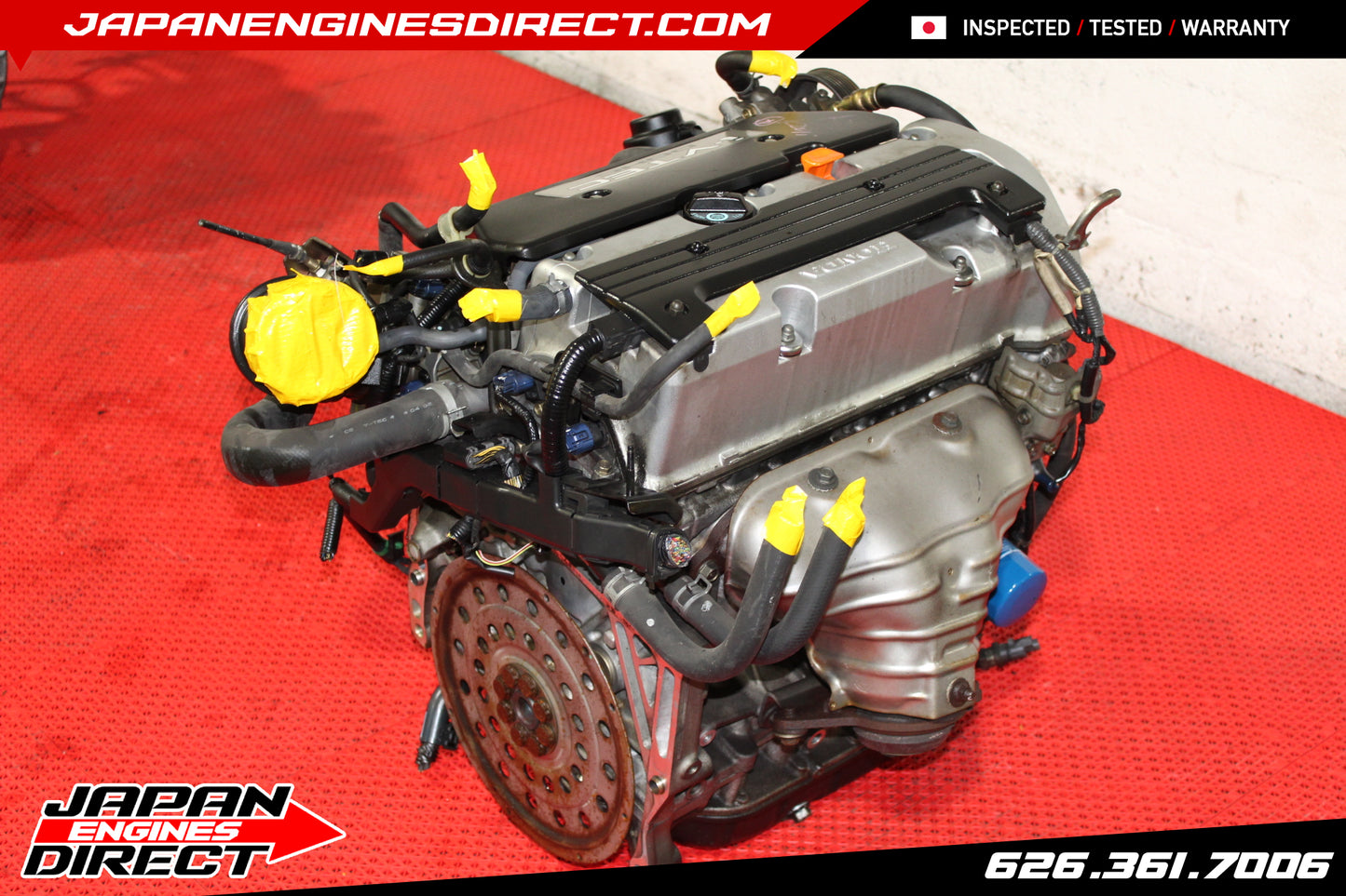 JDM K20A MOTOR - ACURA RSX BASE 02-06 | HONDA CIVIC SI 02-06 ENGINE 2.0L K20A3