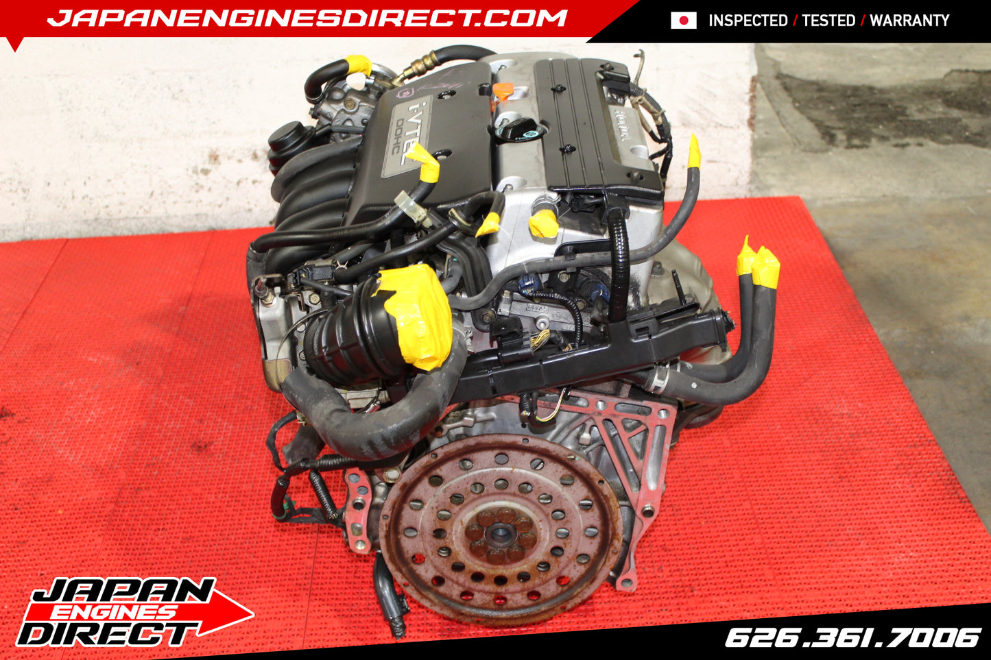 JDM K20A MOTOR - ACURA RSX BASE 02-06 | HONDA CIVIC SI 02-06 ENGINE 2.0L K20A3