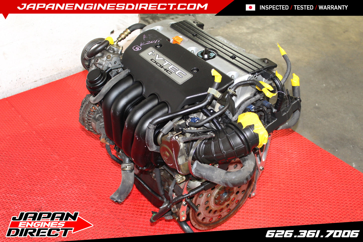 JDM K20A MOTOR - ACURA RSX BASE 02-06 | HONDA CIVIC SI 02-06 ENGINE 2.0L K20A3