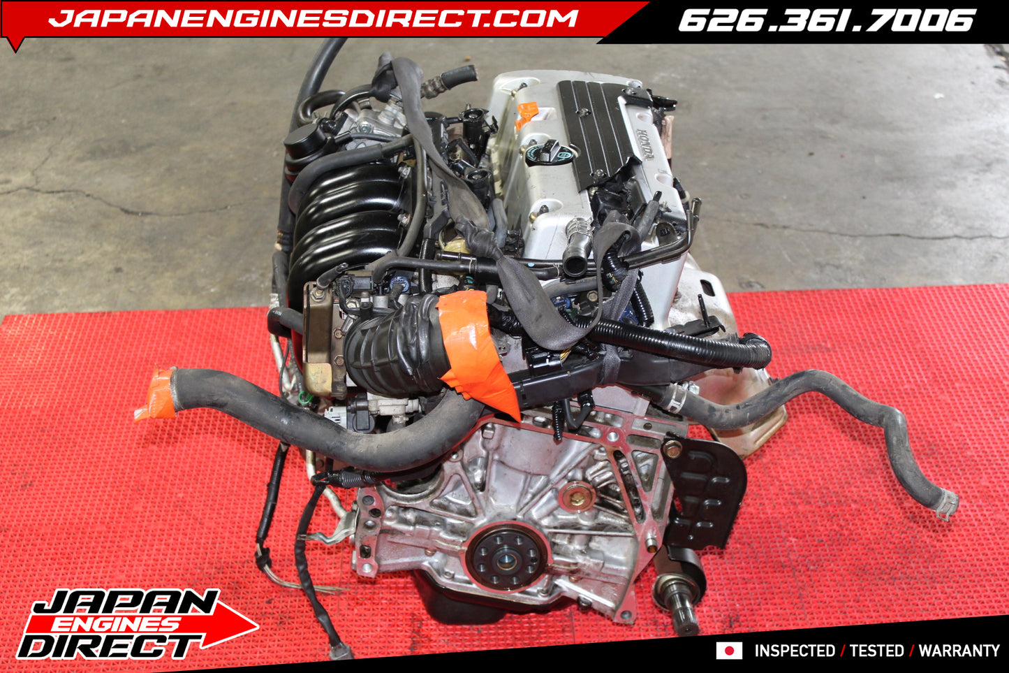 2002-2006 Honda CRV Engine 2.4L iVTEC K24A DOHC Motor Used JDM Imported