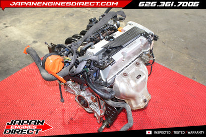 2002-2006 Honda CRV Engine 2.4L iVTEC K24A DOHC Motor Used JDM Imported