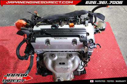 2002-2006 Honda CRV Engine 2.4L iVTEC K24A DOHC Motor Used JDM Imported