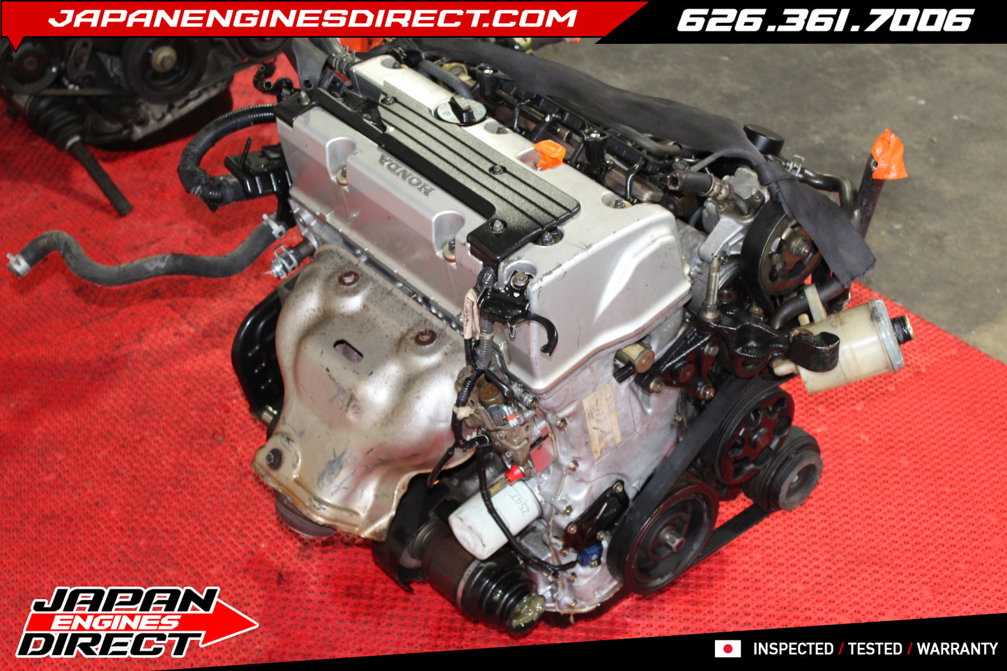 2002-2006 Honda CRV Engine 2.4L iVTEC K24A DOHC Motor Used JDM Imported