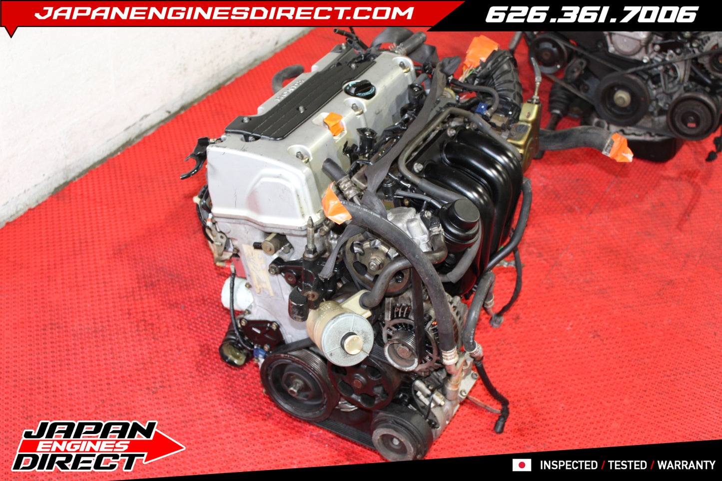 2002-2006 Honda CRV Engine 2.4L iVTEC K24A DOHC Motor Used JDM Imported